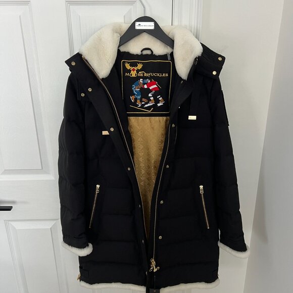 NWT Moose Knuckles Mont Joli Parka - Women's - Picture 3 of 10